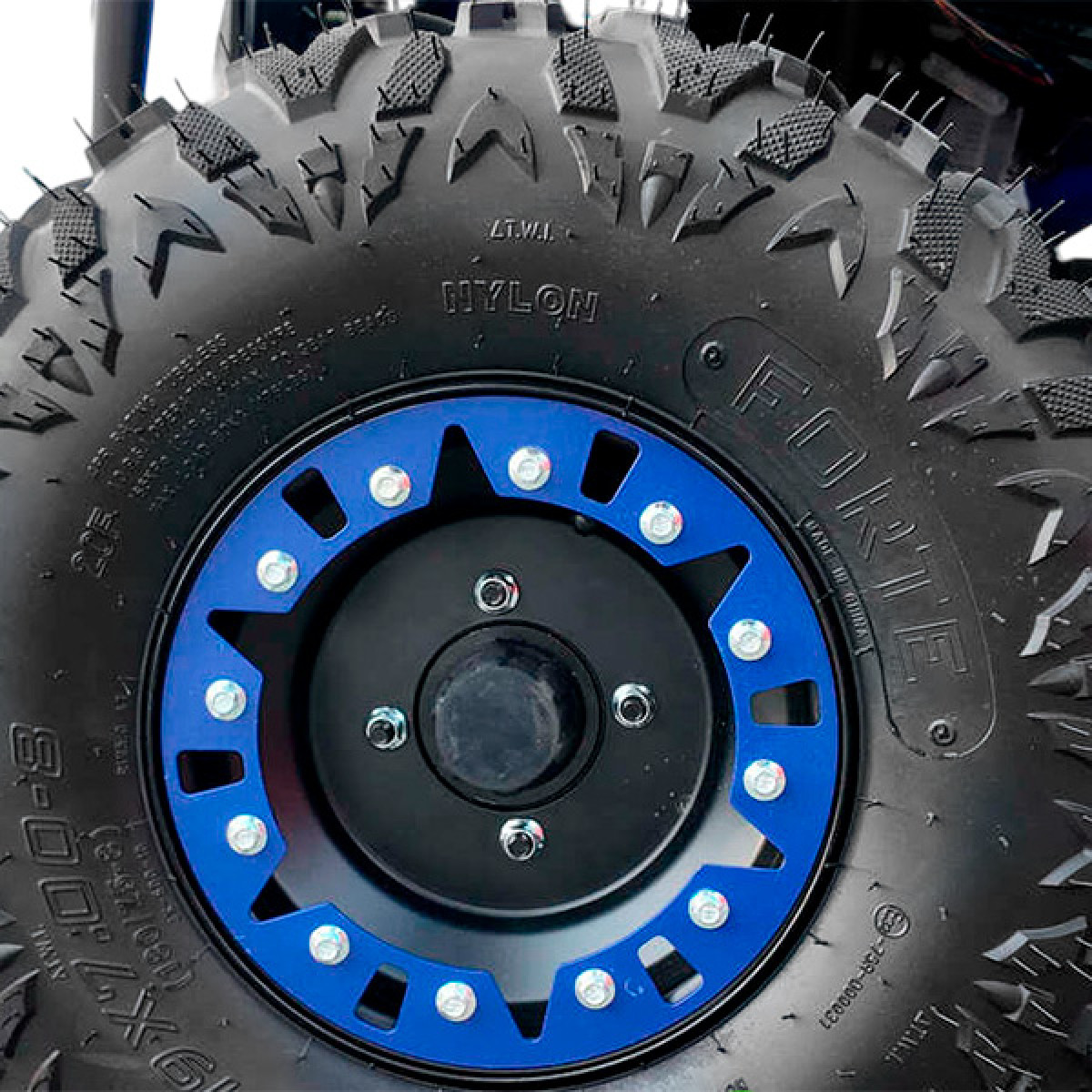 Квадроцикл акумуляторний FORTE FFP1500 Синій