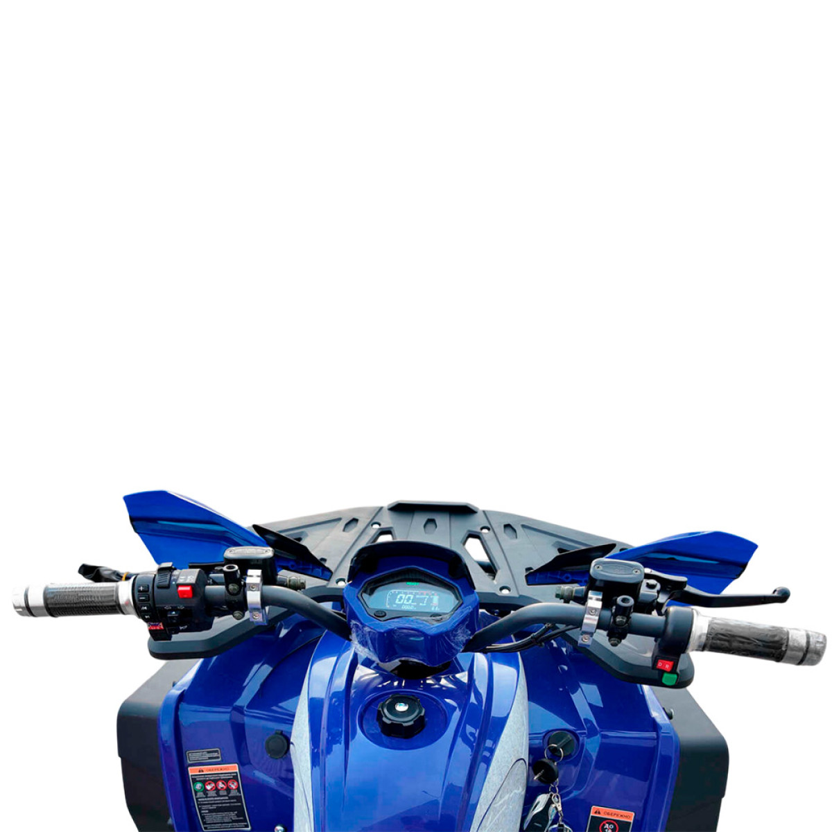 Квадроцикл акумуляторний FORTE FFP1500 Синій