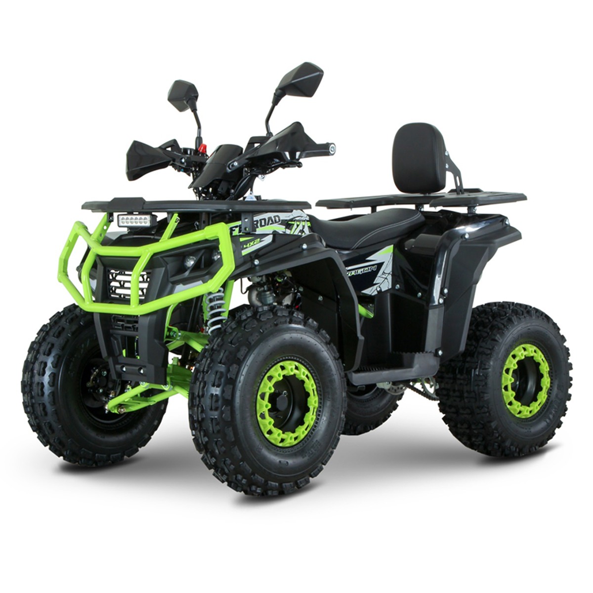 Квадроцикл акумуляторний FORTE FFP1500 Чорно-зелений
