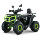 Квадроцикл акумуляторний FORTE FFP1500 Чорно-зелений