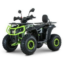 Квадроцикл акумуляторний FORTE FFP1500 Чорно-зелений 