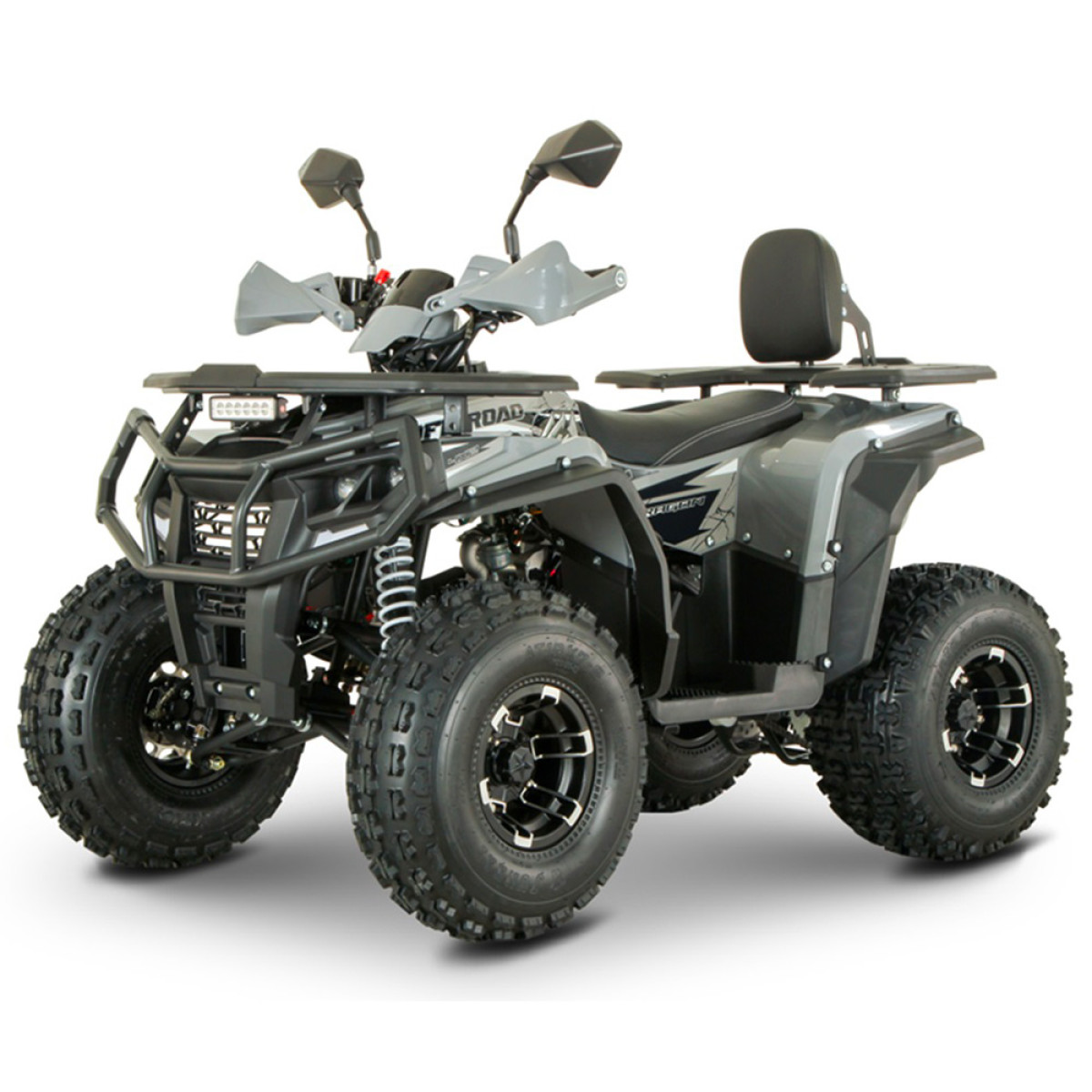 Квадроцикл акумуляторний FORTE FFP1500 Сірий