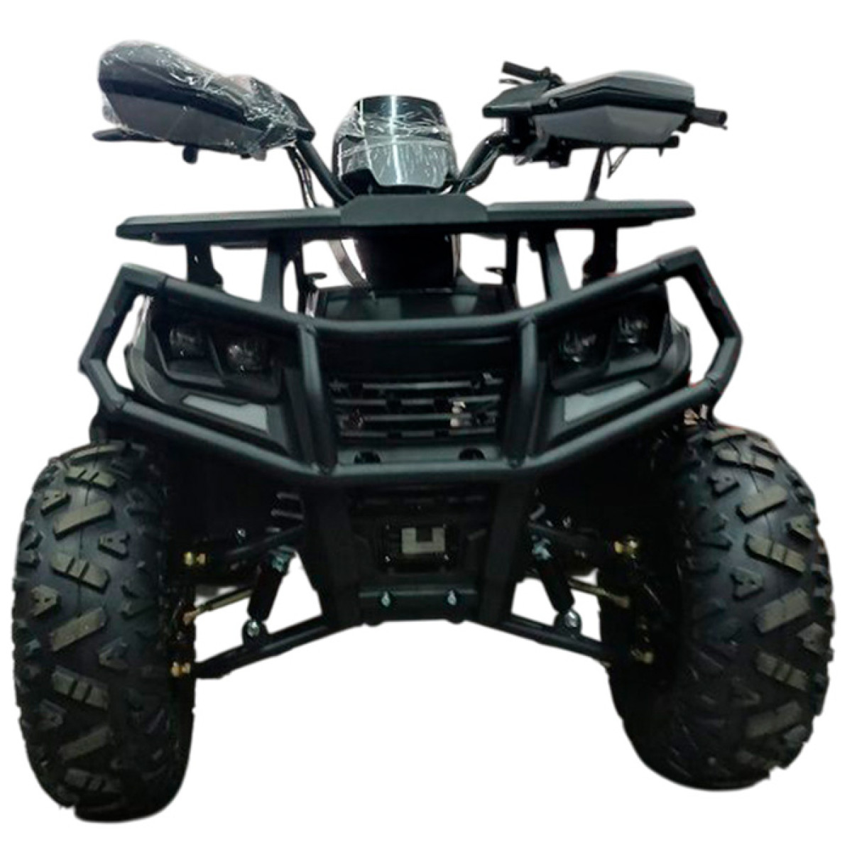 Квадроцикл акумуляторний FORTE FFP1500 Сірий