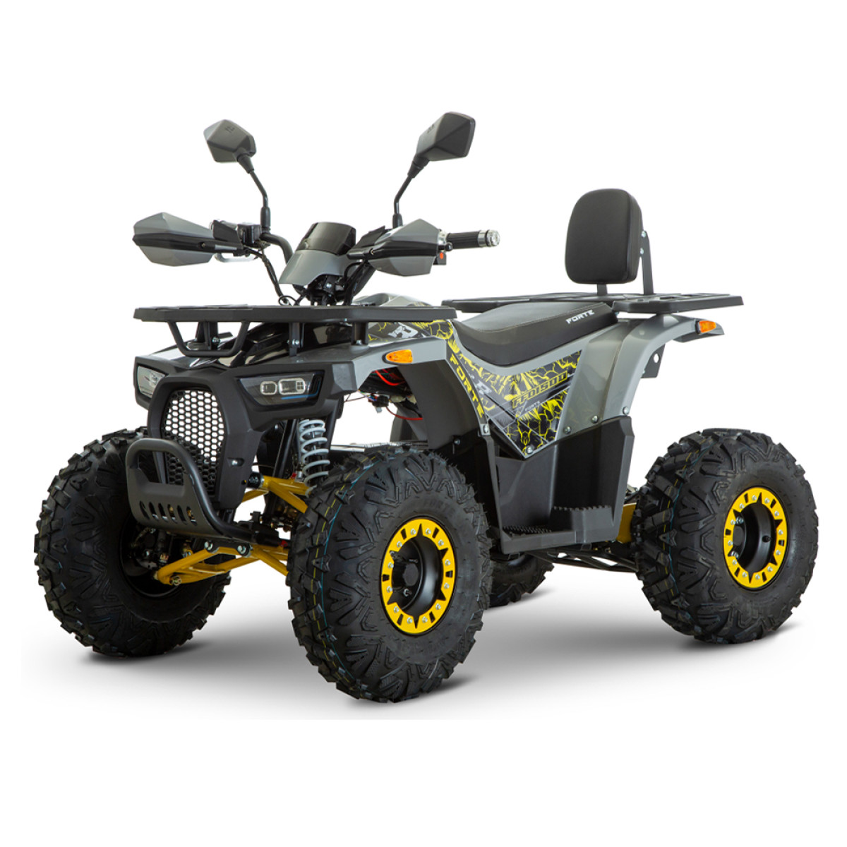 Квадроцикл аккумуляторный FORTE FFD1500 Желтый