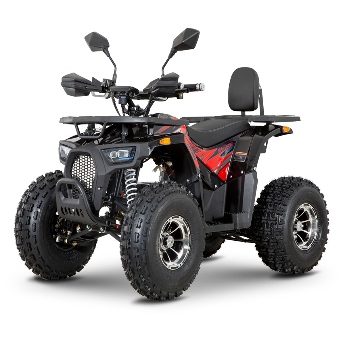 Квадроцикл аккумуляторный FORTE FFD1500 Красный