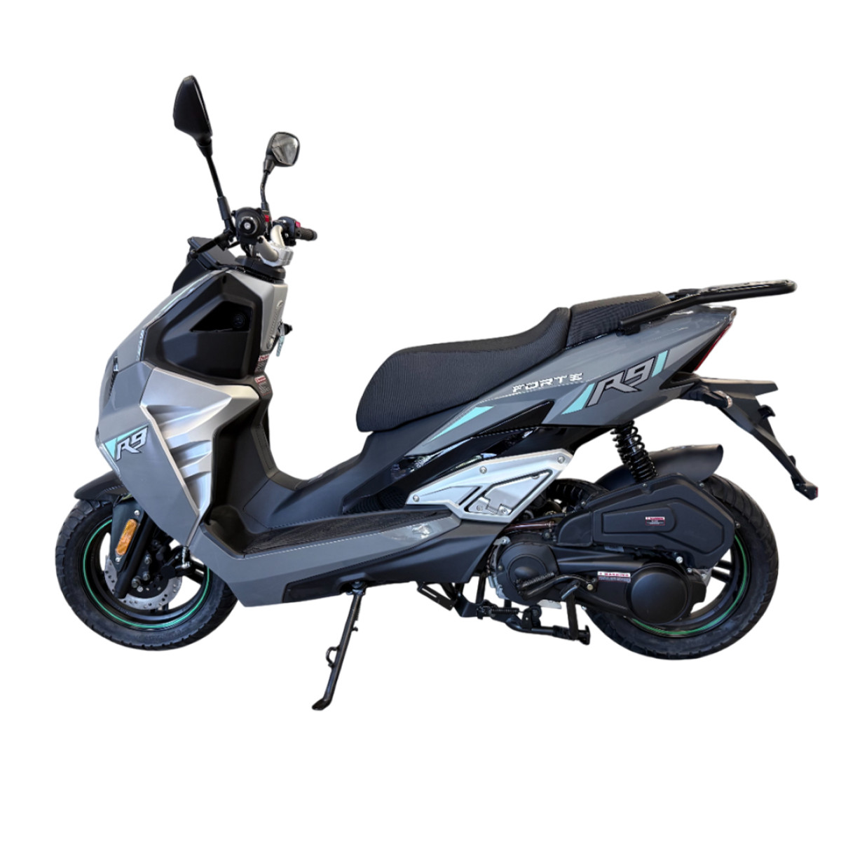 Скутер FORTE R9 Серо-голубой