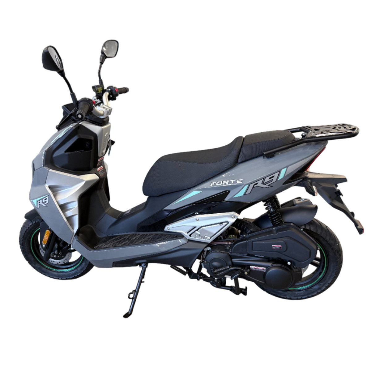 Скутер FORTE R9 Серо-голубой