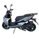 Скутер FORTE R9 Серо-голубой