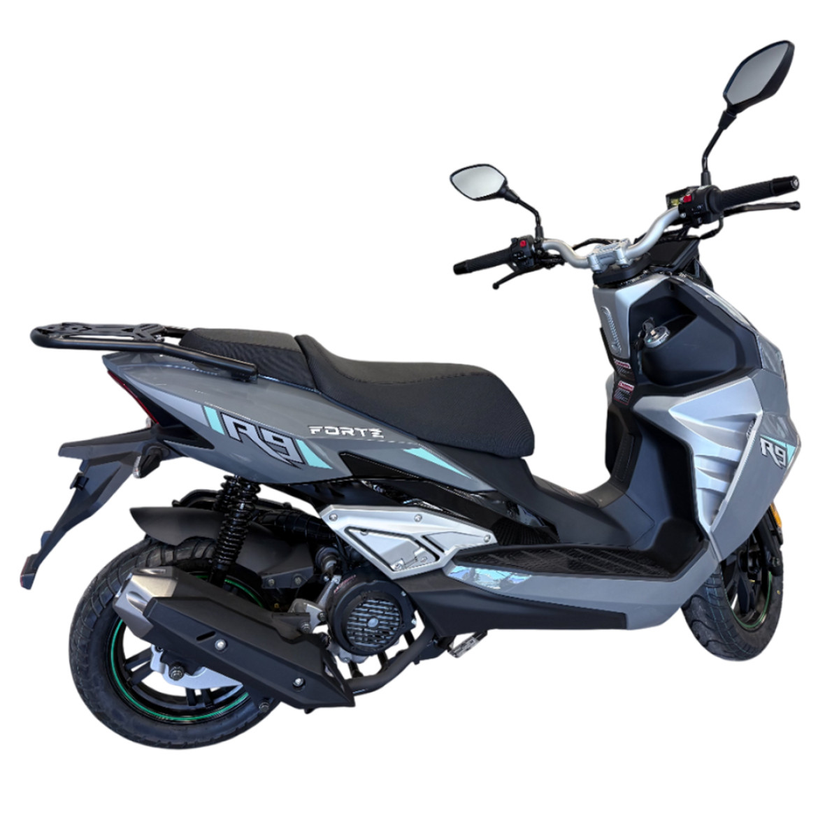 Скутер FORTE R9 Серо-голубой