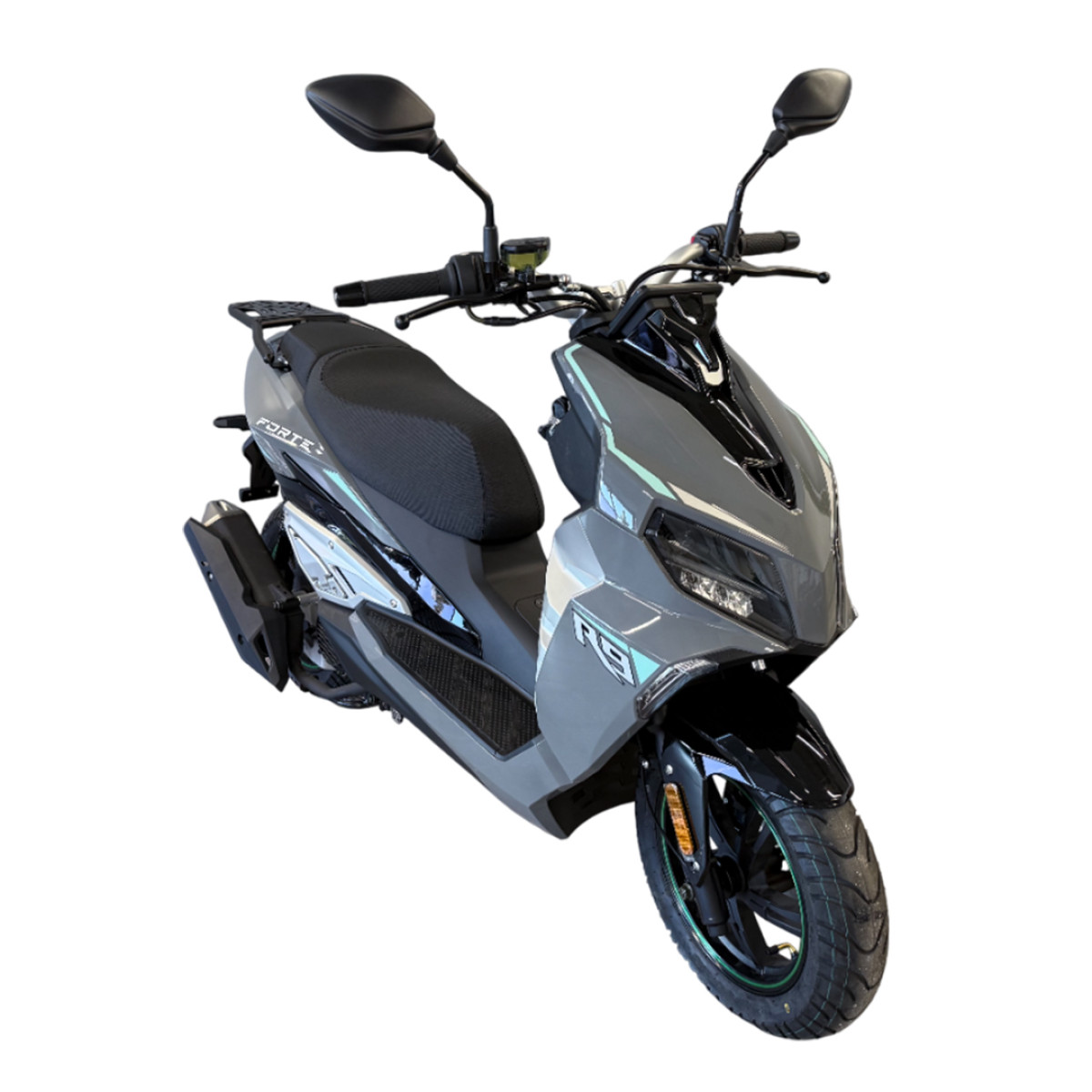 Скутер FORTE R9 Серо-голубой