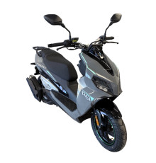 Скутер FORTE R9 Серо-голубой