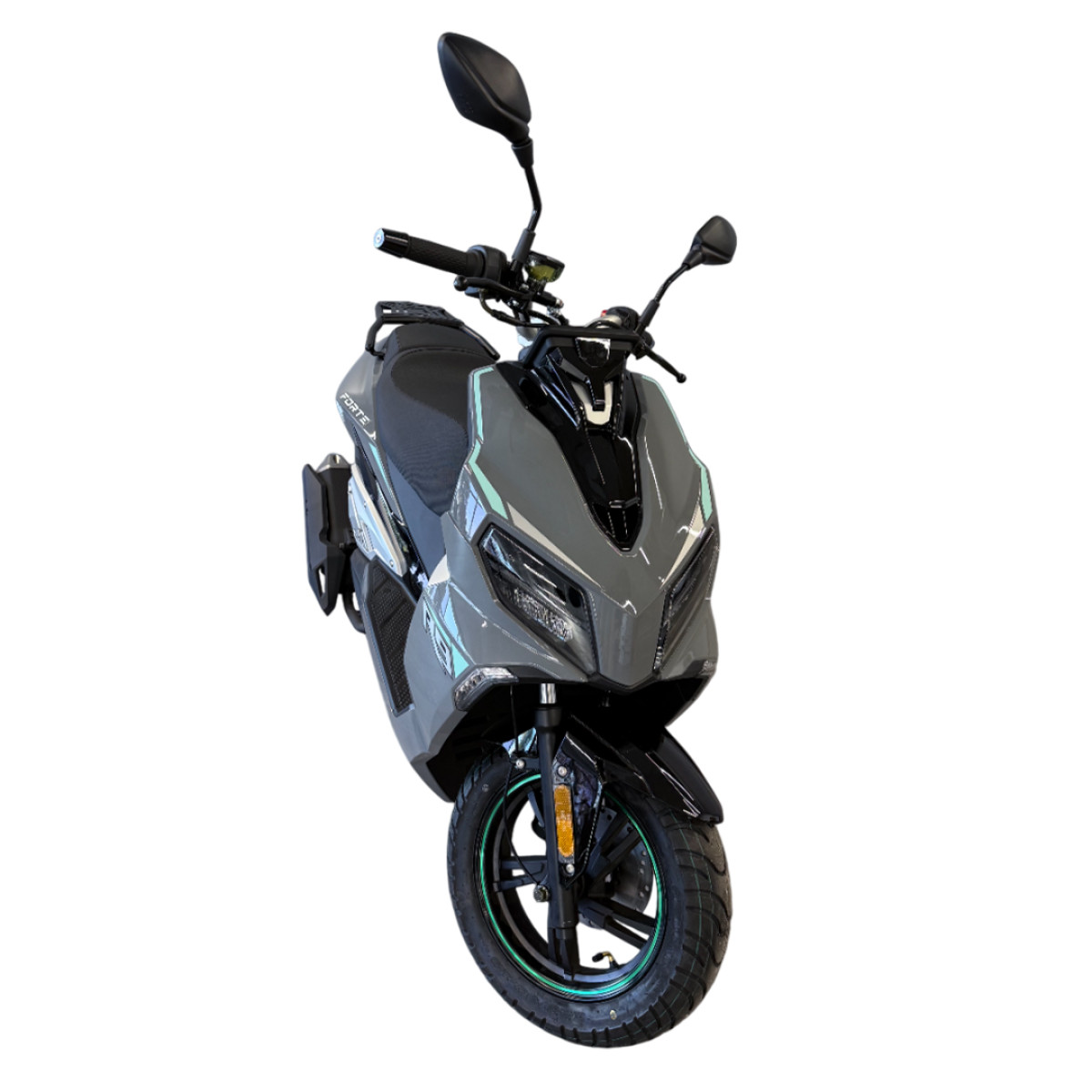 Скутер FORTE R9 Серо-голубой