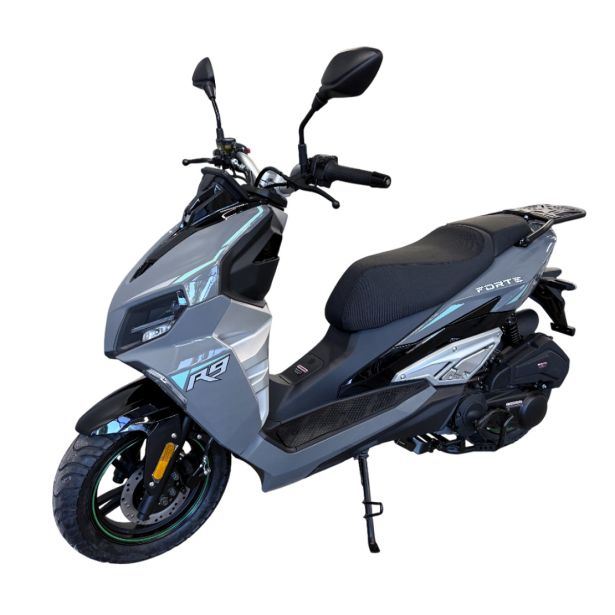 Скутер FORTE R9 Серо-голубой