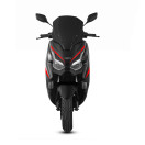 Скутер FORTE AMAX Чорно-червоний