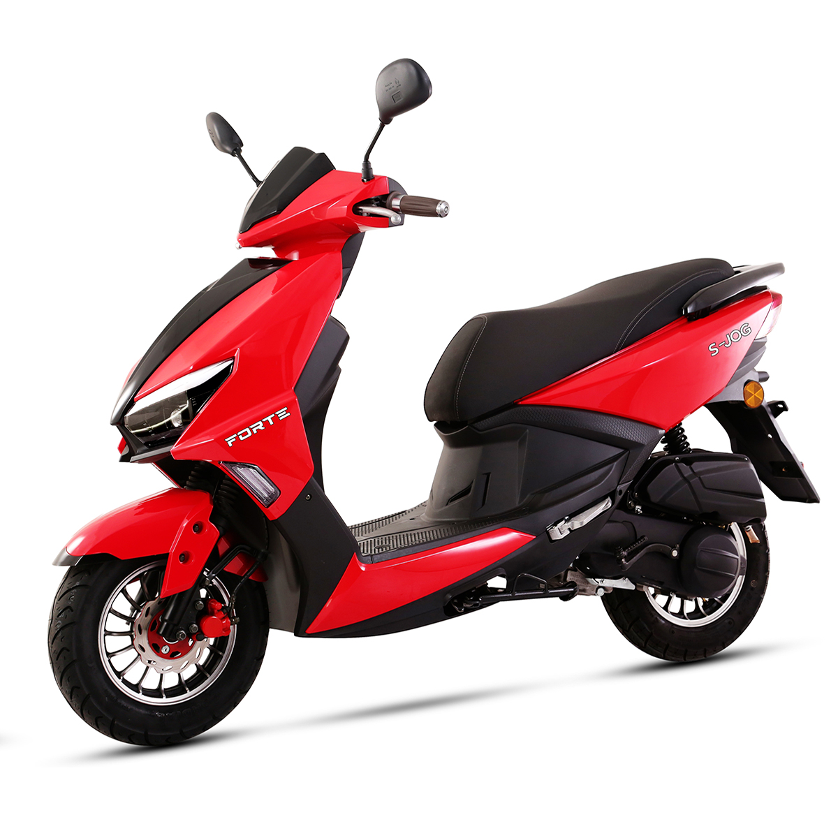 Скутер FORTE S-JOG Красный