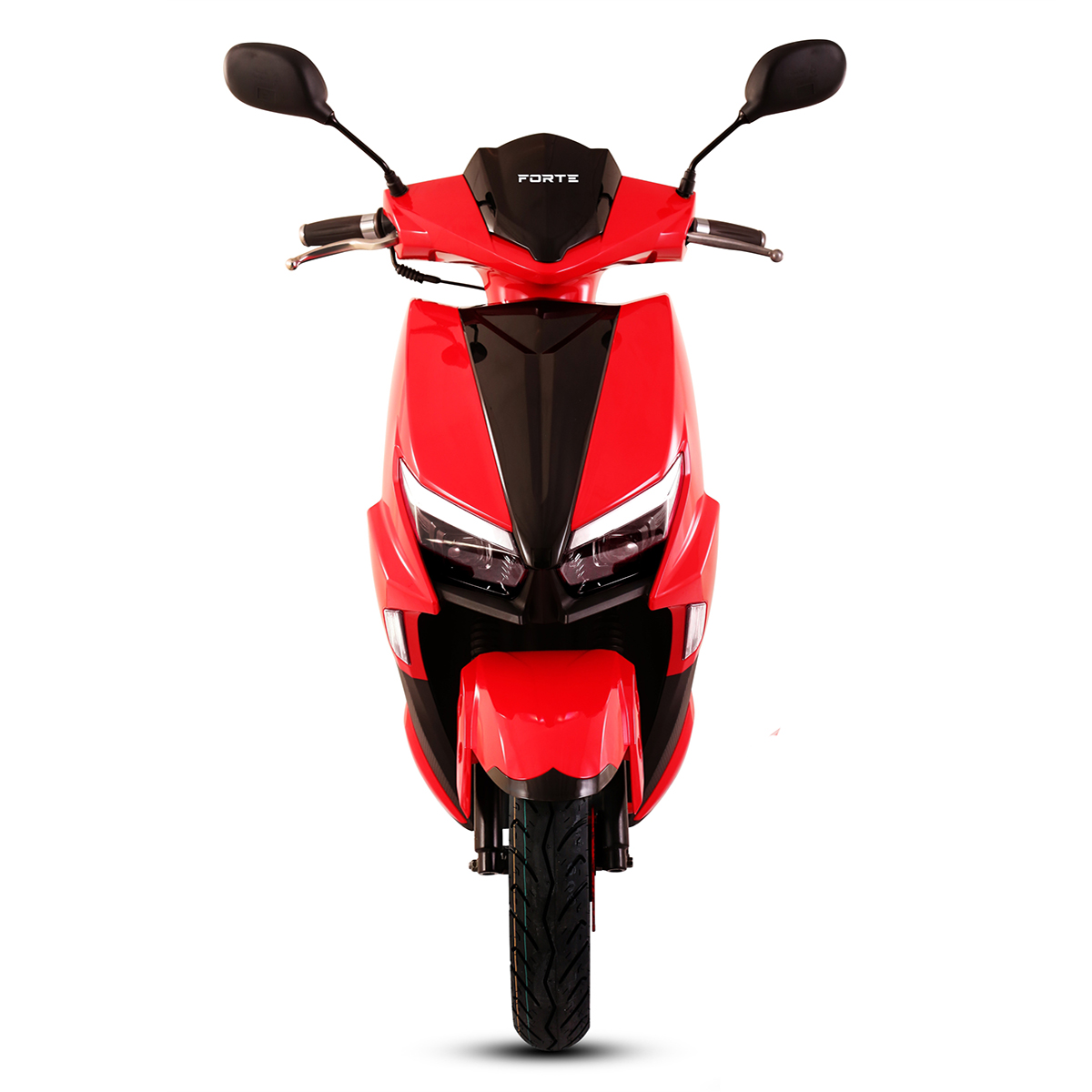 Скутер FORTE S-JOG Красный