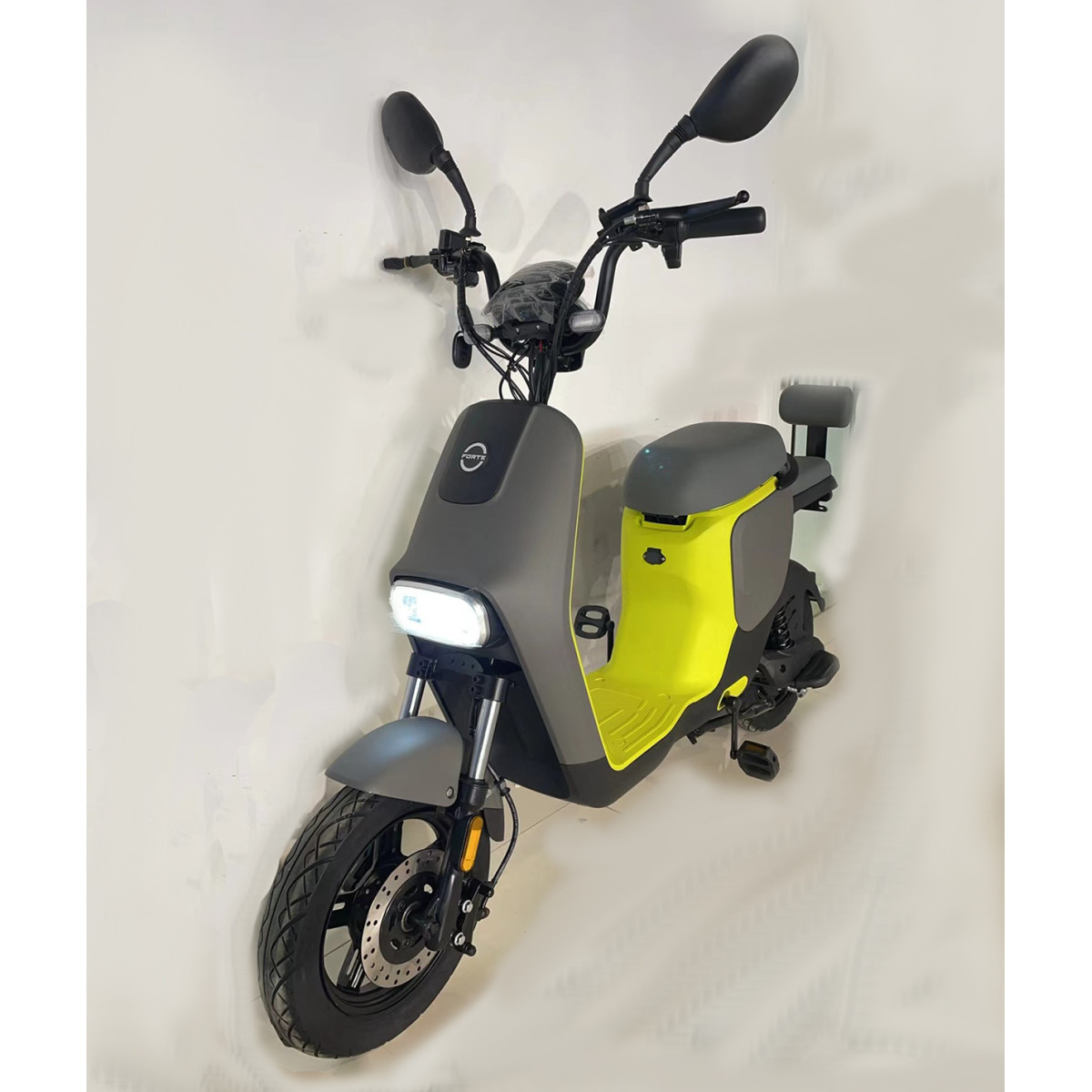 Велоскутер акумуляторний FORTE SPIN Сірий