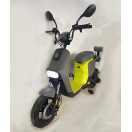 Велоскутер акумуляторний FORTE SPIN Сірий