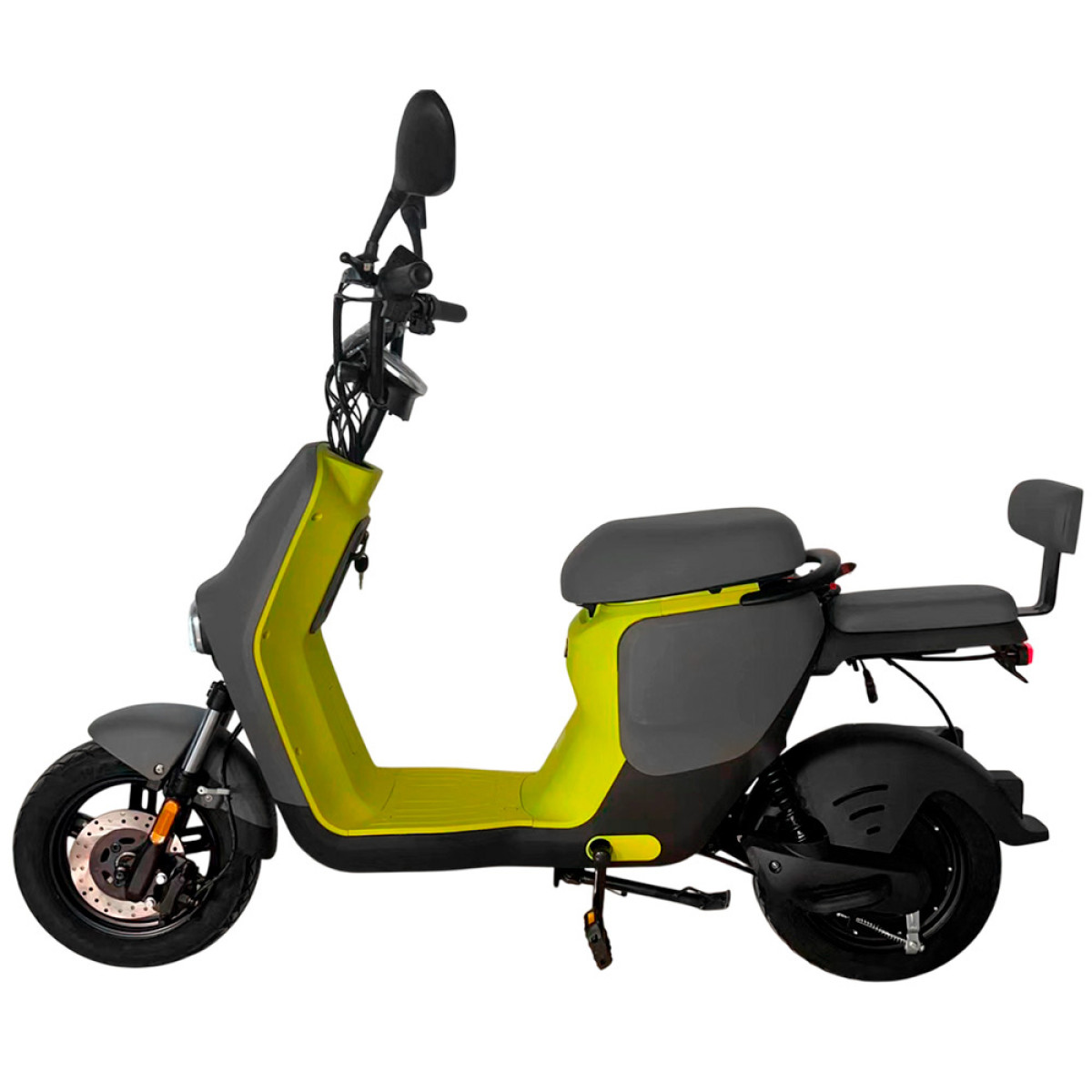 Велоскутер акумуляторний FORTE SPIN Сірий