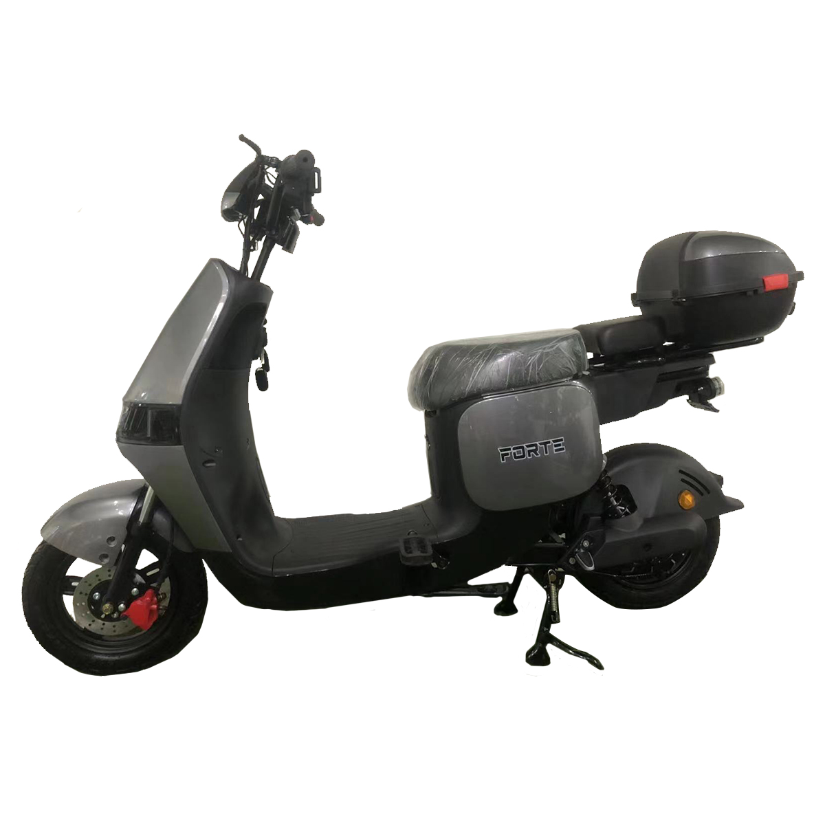 Велоскутер аккумуляторный FORTE TRON Серый