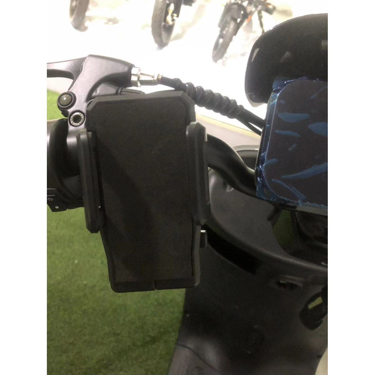 Велоскутер аккумуляторный FORTE TRON Серый