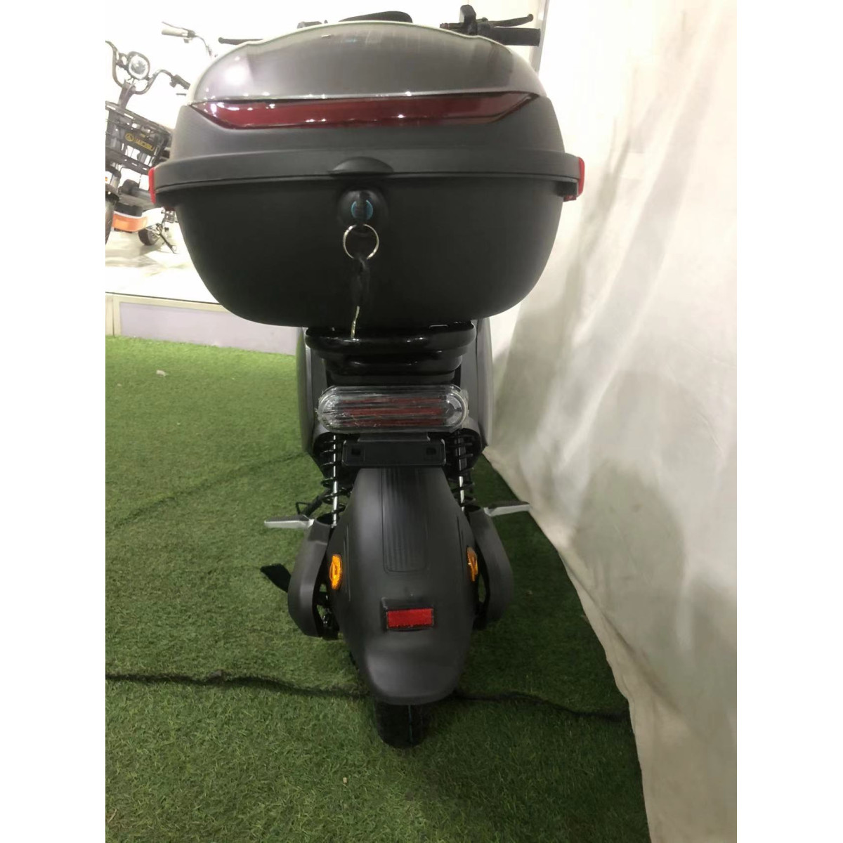 Велоскутер аккумуляторный FORTE TRON Серый