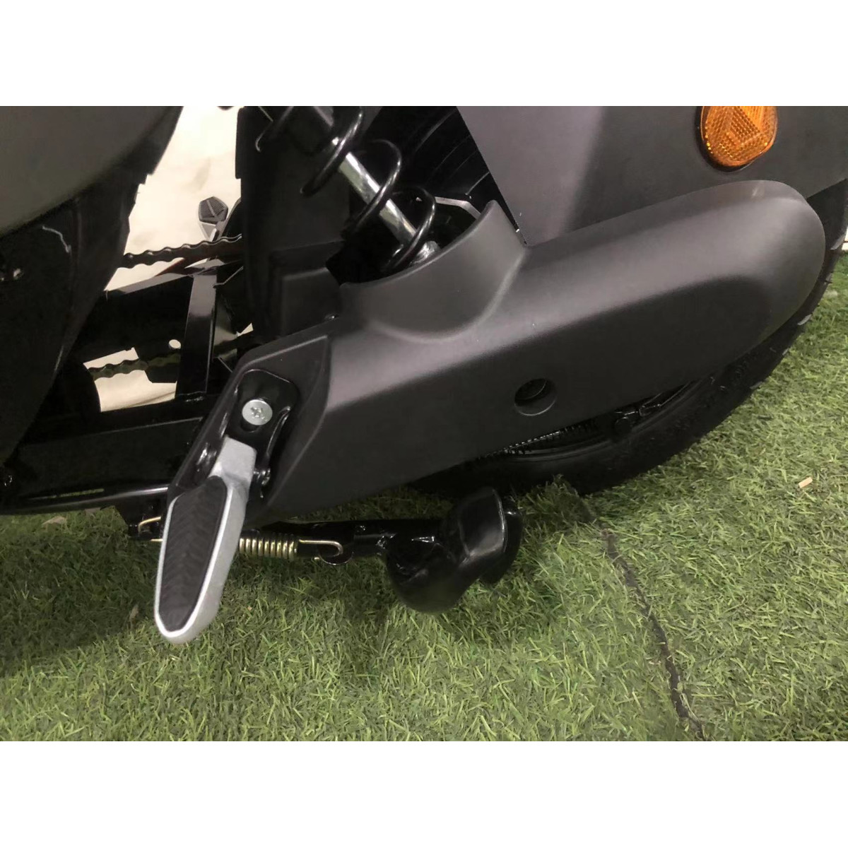 Велоскутер аккумуляторный FORTE TRON Серый