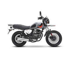 Мотоцикл Forte SK200-B3Y Cірий