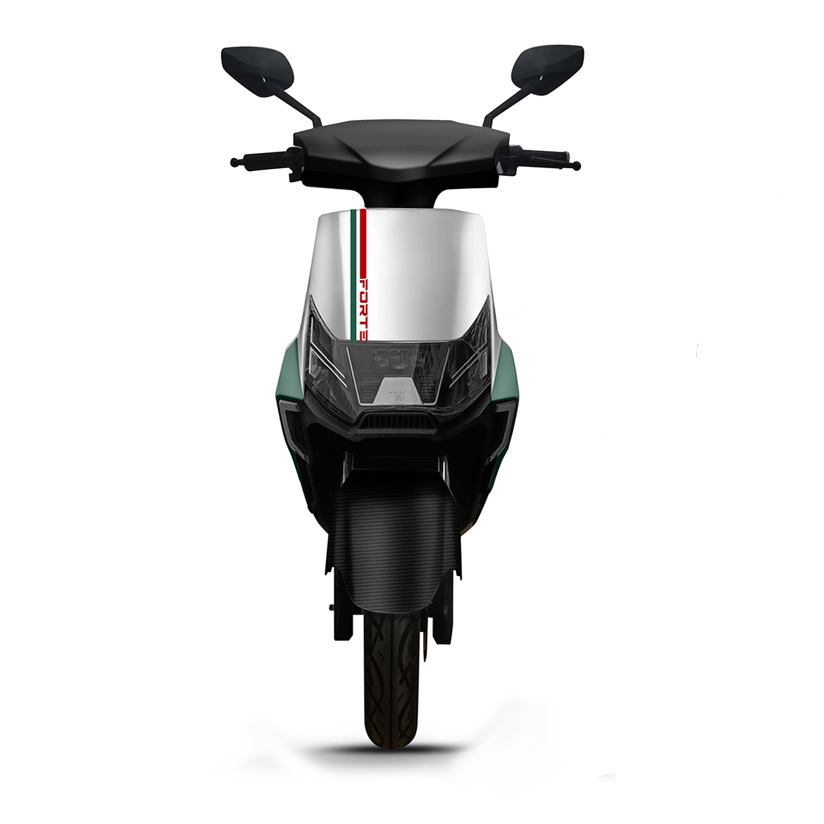 Скутер аккумуляторный FORTE GRAVY Зеленый