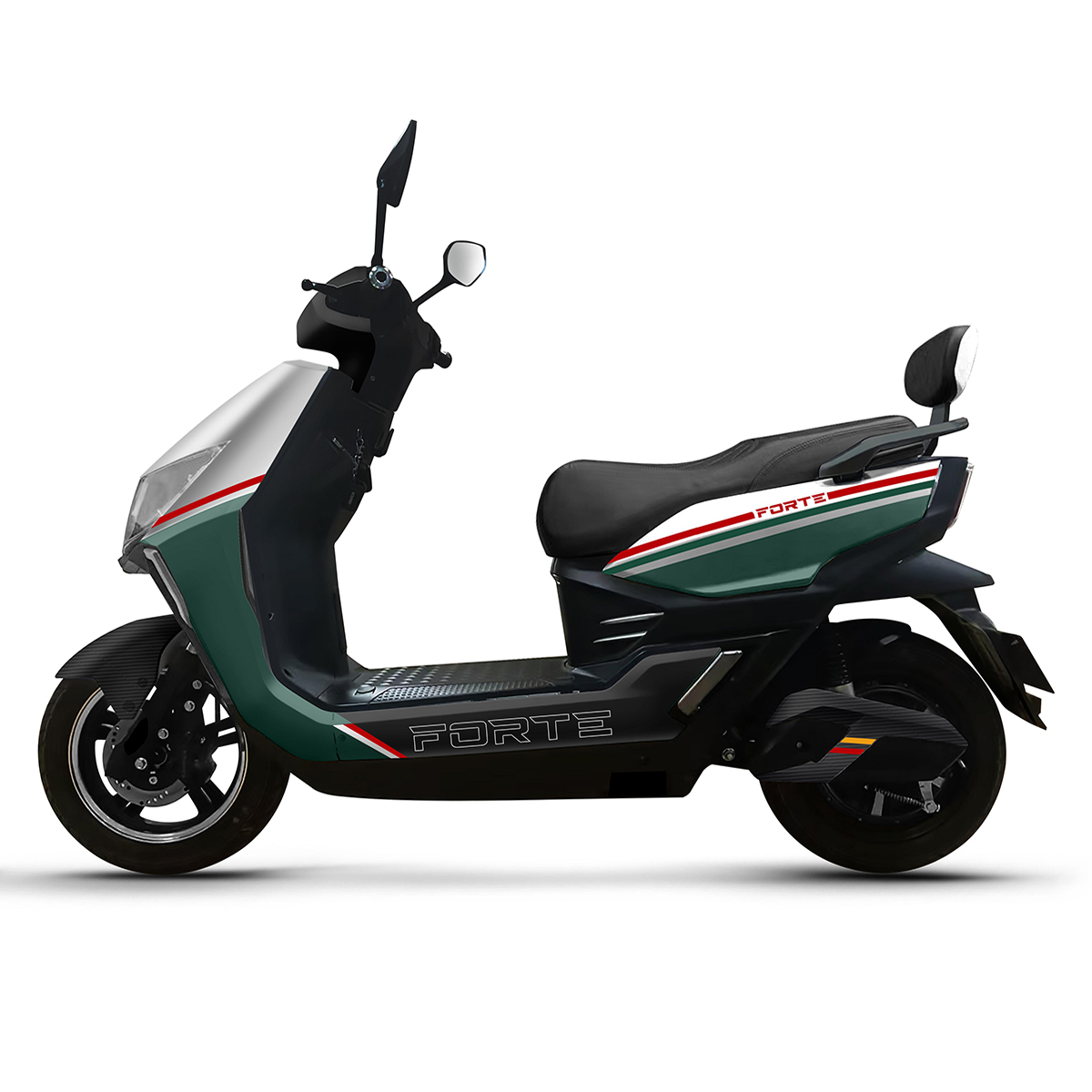 Скутер аккумуляторный FORTE GRAVY Зеленый