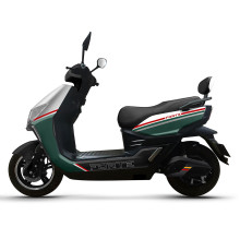 Скутер аккумуляторный FORTE GRAVY Зеленый