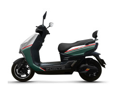 Скутер аккумуляторный FORTE GRAVY Зеленый