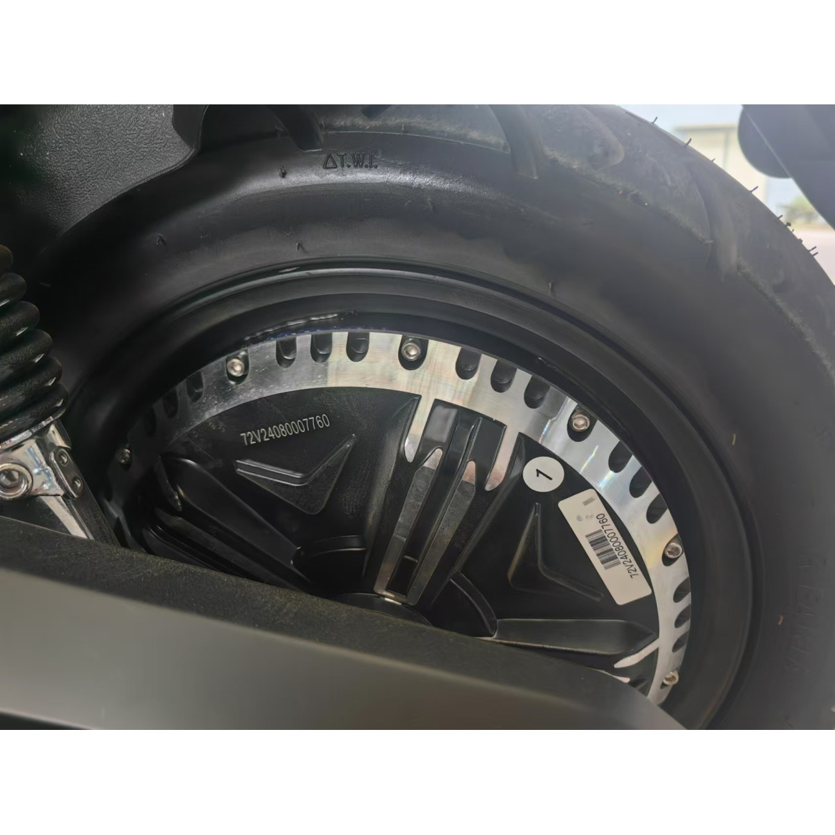 Скутер аккумуляторный FORTE GRAVY Синий