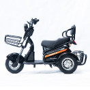 Трицикл акумуляторний Forte S1-P600 Чорний
