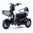 Трицикл акумуляторний Forte S1-P600 Чорний