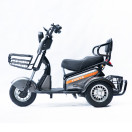 Трицикл аккумуляторный Forte S1-P600 Серый