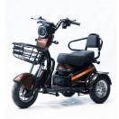 Трицикл аккумуляторный Forte S1-P600 Коричневый