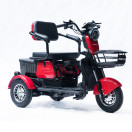 Трицикл аккумуляторный Forte Family-P600, Красный