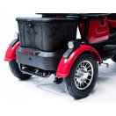 Трицикл аккумуляторный Forte Family-P600, Красный