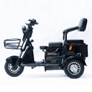 Трицикл аккумуляторный Forte Family-P600 Черный