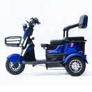 Трицикл аккумуляторный Forte Family-P600 Синий