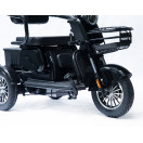 Трицикл аккумуляторный Forte Family-P1000 Черный