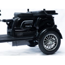 Трицикл аккумуляторный Forte Family-P1000 Черный