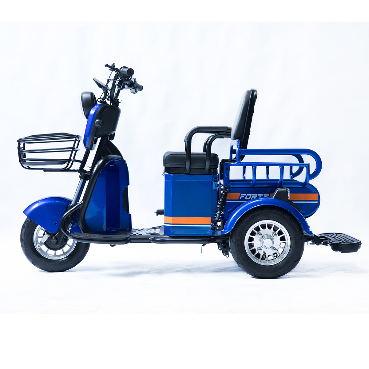 Трицикл аккумуляторный Forte CARGO-P650 Синий