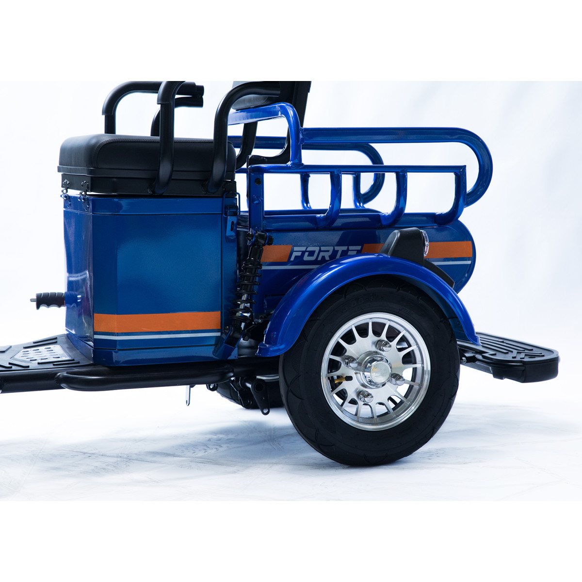 Трицикл аккумуляторный Forte CARGO-P650 Синий