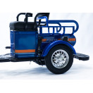 Трицикл аккумуляторный Forte CARGO-P650 Синий