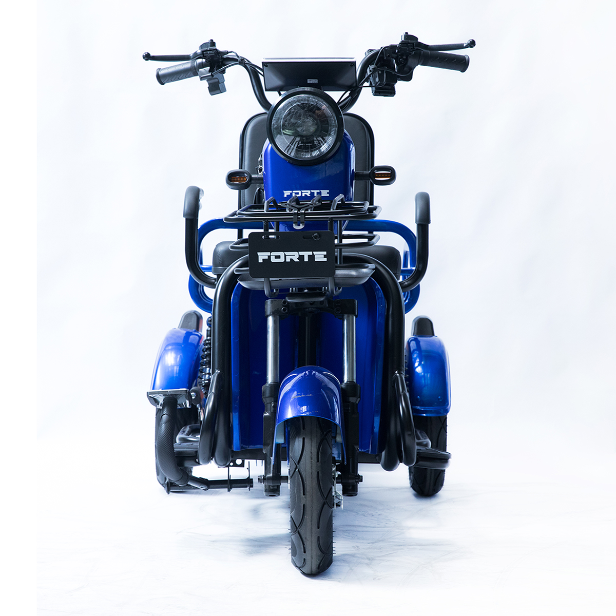 Трицикл аккумуляторный Forte CARGO-P650 Синий