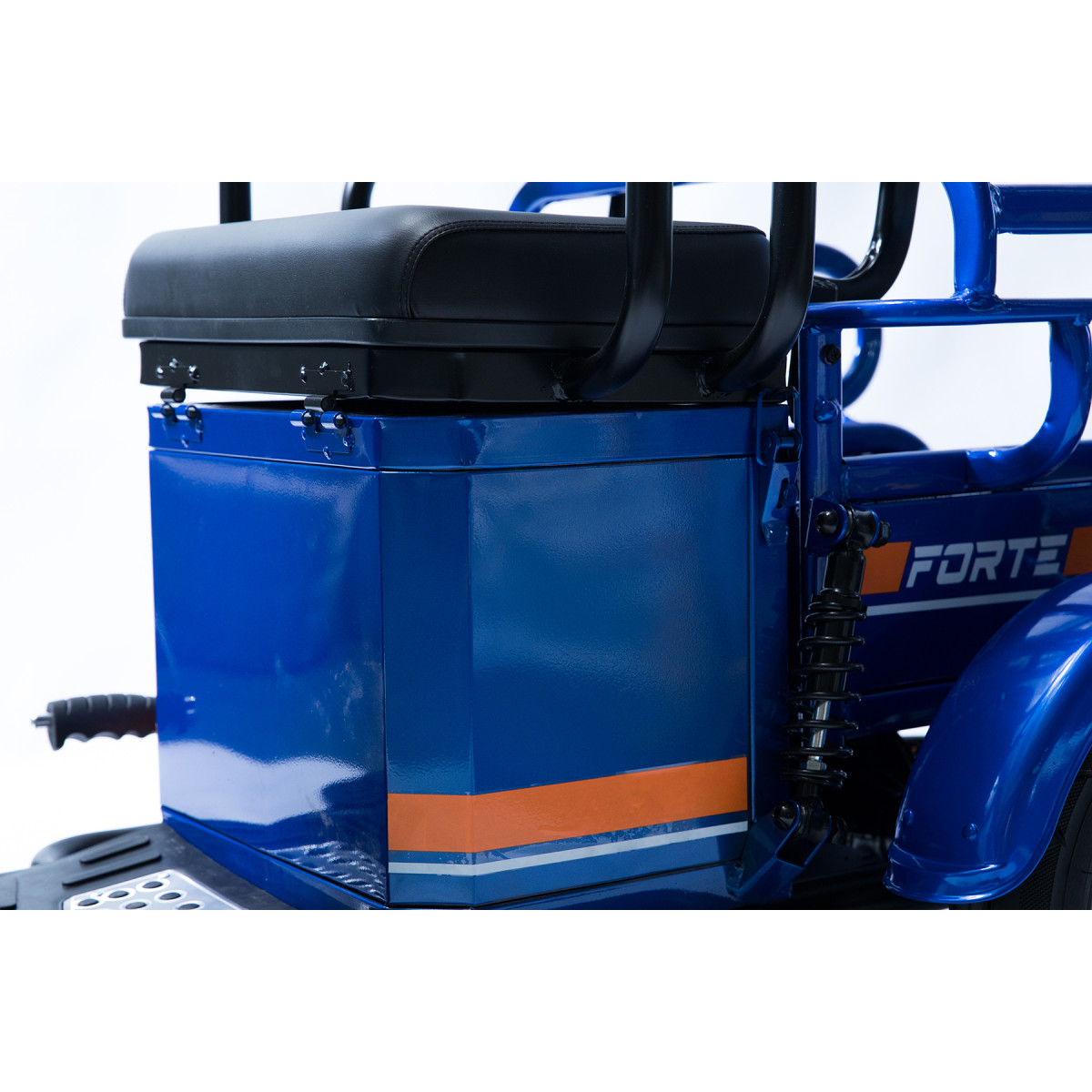 Трицикл аккумуляторный Forte CARGO-P650 Синий