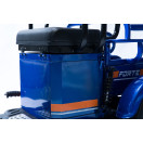 Трицикл аккумуляторный Forte CARGO-P650 Синий