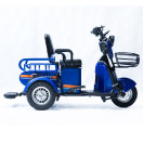 Трицикл аккумуляторный Forte CARGO-P650 Синий
